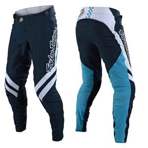 Troy Lee Designs SE Ultra Ocean Pants Mens 32 Navy Blue Motocross MotoX Dirtbike